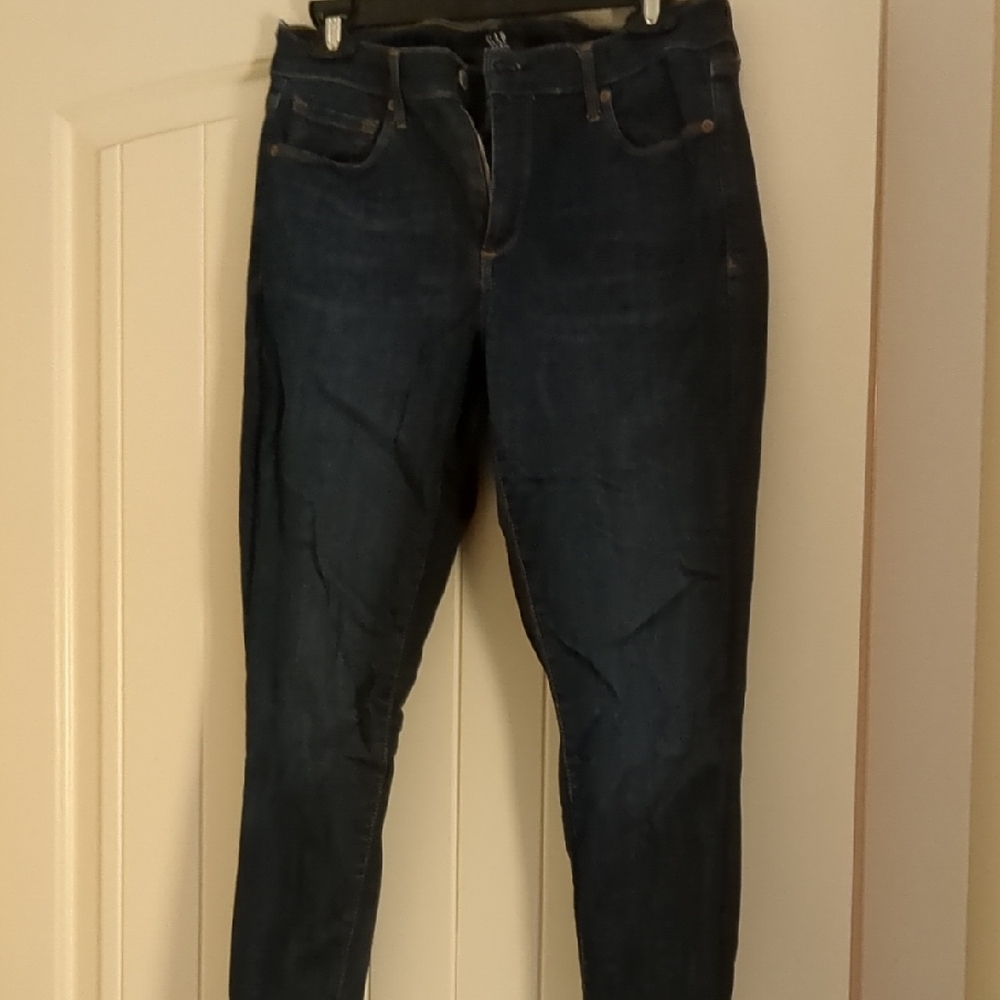 Dark Wash Denim Jeans